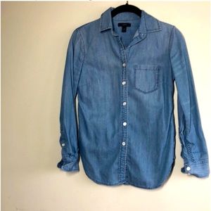 J Crew Classic Jean Shirt
